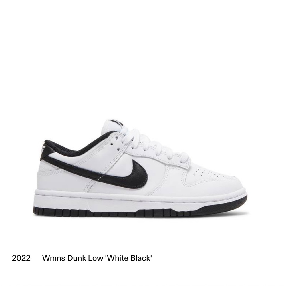 Wmns Dunk Low - ‘White Black'